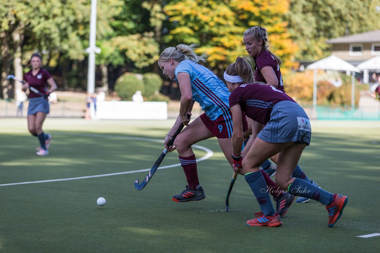 Bild 63 - Frauen UHC Hamburg - Muenchner SC : Ergebnis: 3:2